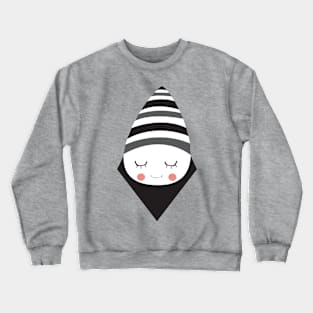 The sleeping baby Crewneck Sweatshirt